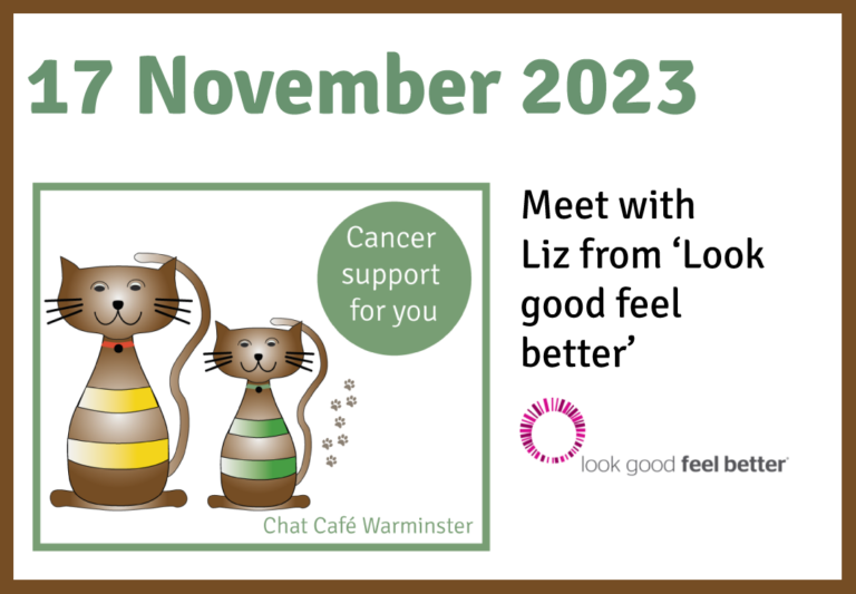 Read more about the article 17 Nov. ‘Look good feel better’ visit
