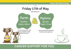 17th of May – Cancer Support group