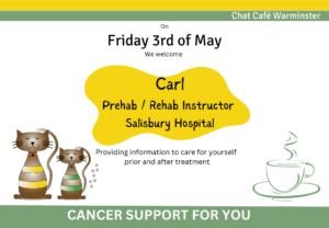 3rd of May – Cancer Support group