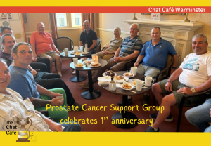Prostate Cancer Support Group celebrates 1st anniversary