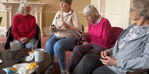 Amplifiers and Hearing Loops now available at our Chat Cafés