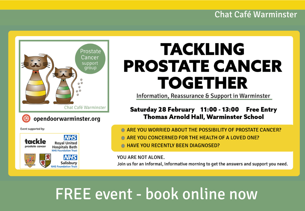 Read more about the article Tackling Prostate Cancer Together